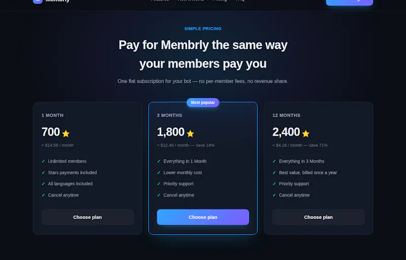 Membrly screenshot 3