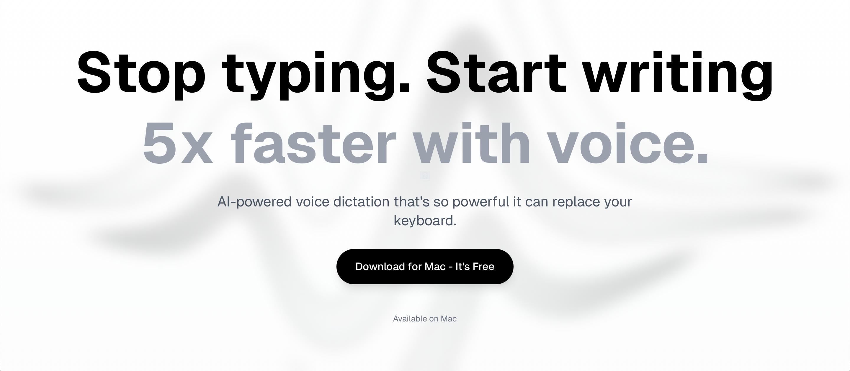 LumeVoice - Main product screenshot demonstrating key features and user interface