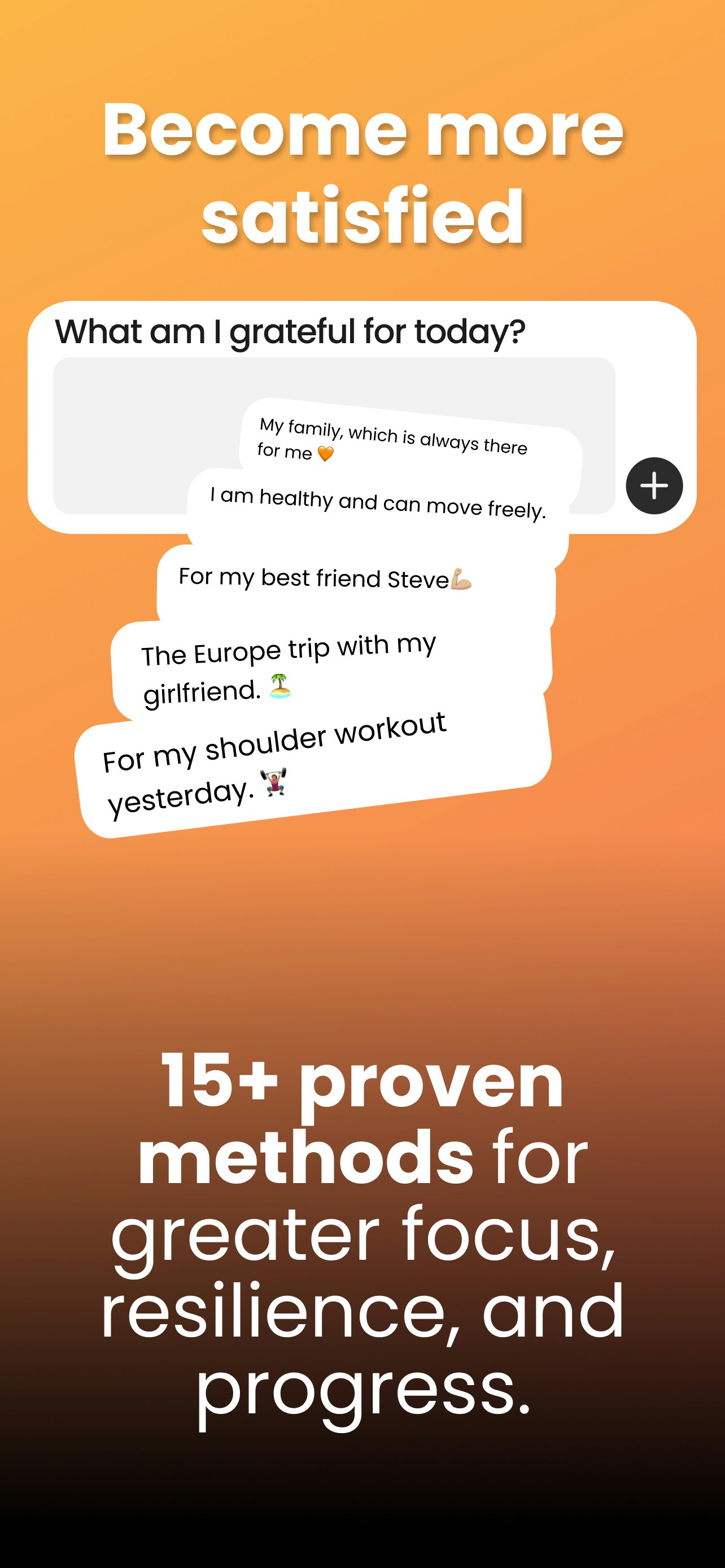 Gamified Social App for Personal Growth gallery image