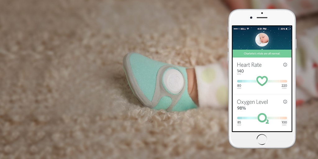 Owlet Baby Monitor Image