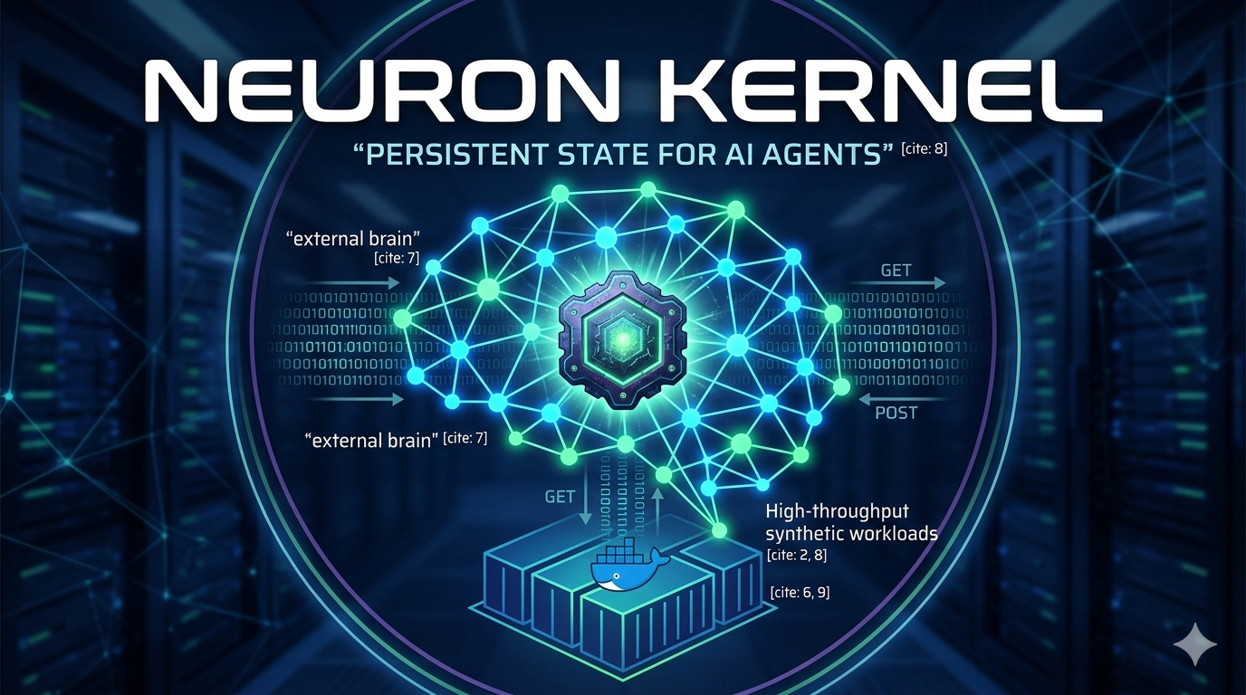 Neuron Kernel - Main product screenshot demonstrating key features and user interface