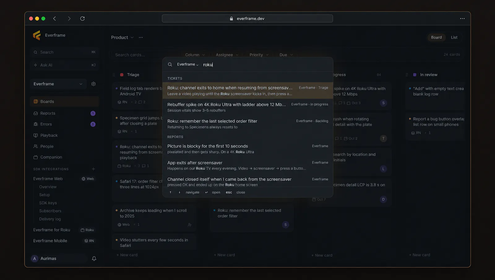 Everframe screenshot 6