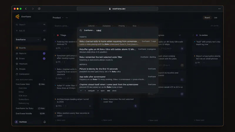 Everframe screenshot 6