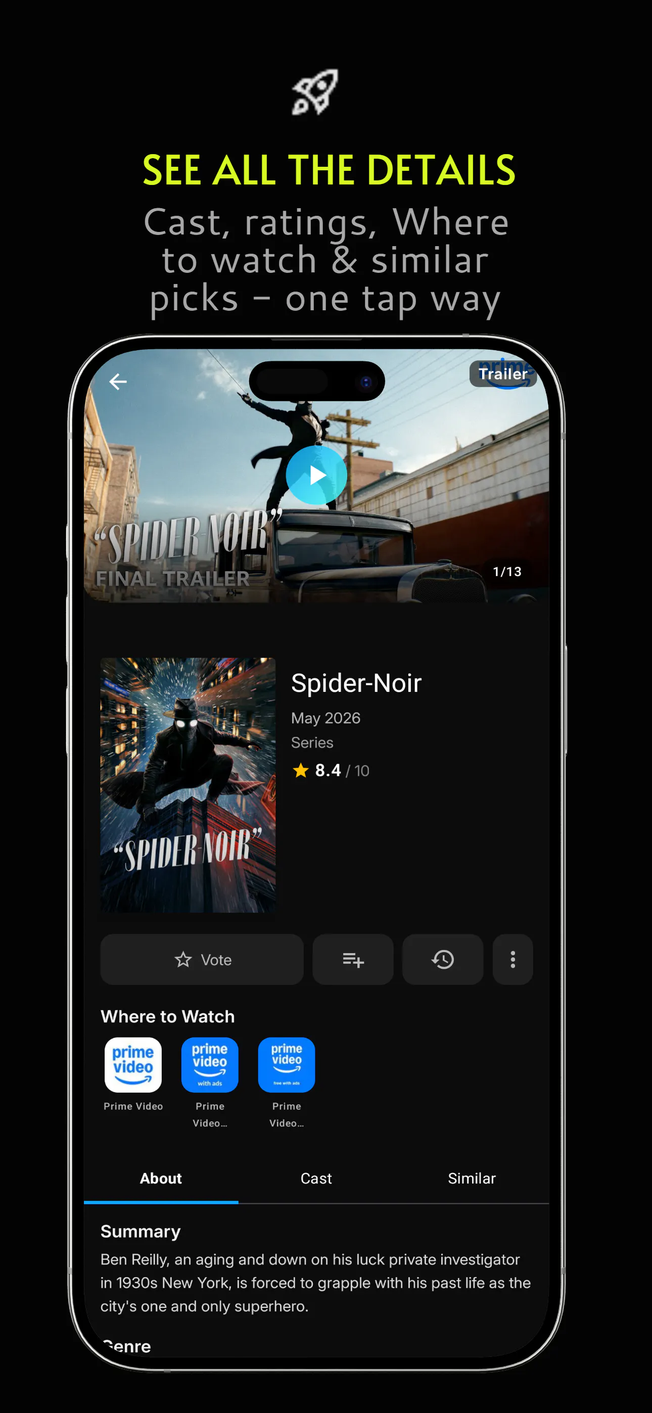 Watchly: What To Watch gallery image