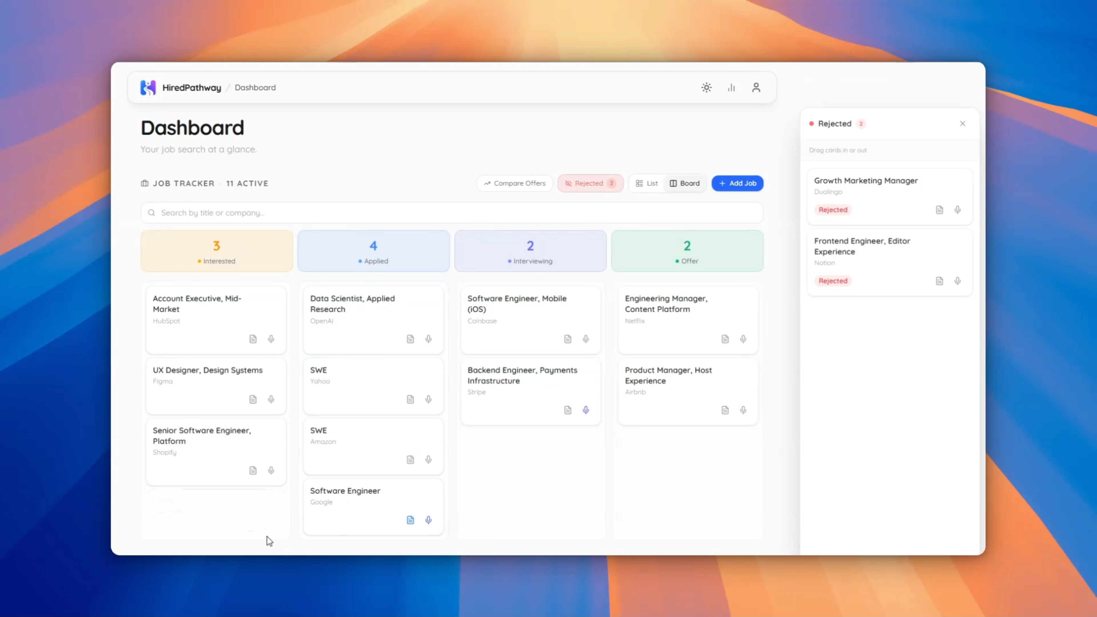 hiredPathway gallery image