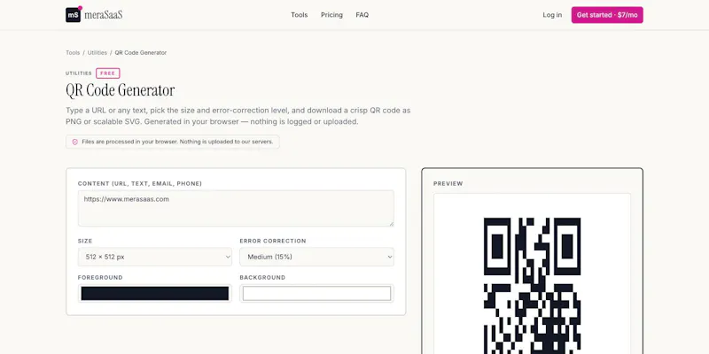 meraSaaS screenshot 4