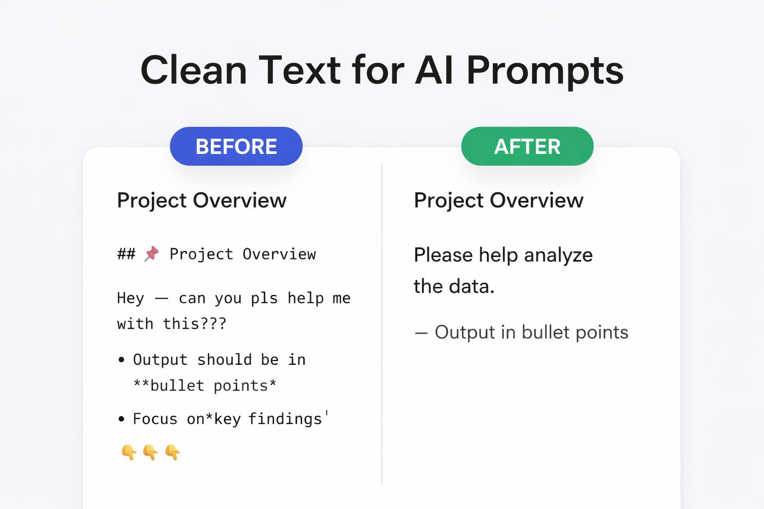 FunWithText AI Text Cleanup logo
