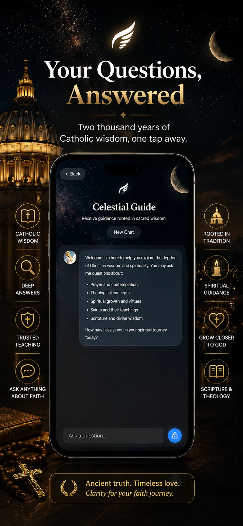 Ibi Pax: Catholic Treasures screenshot 3