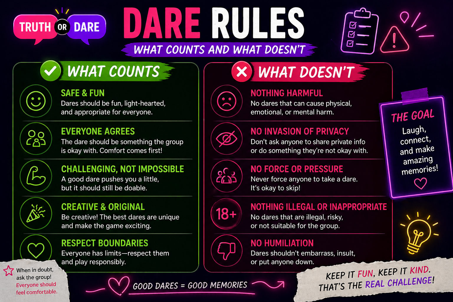 Truth Or Dare Game Online gallery image