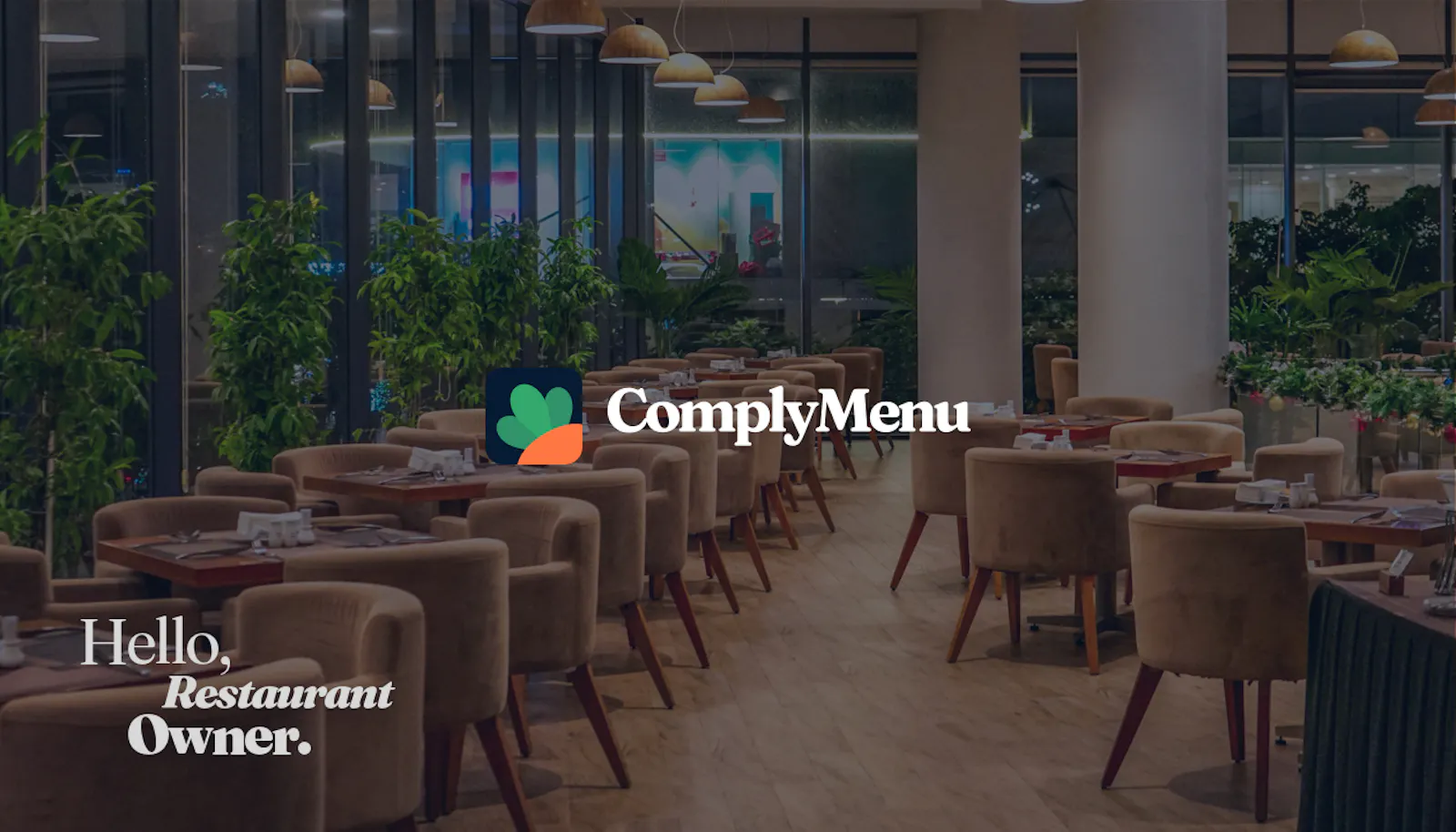 ComplyMenu screenshot 1