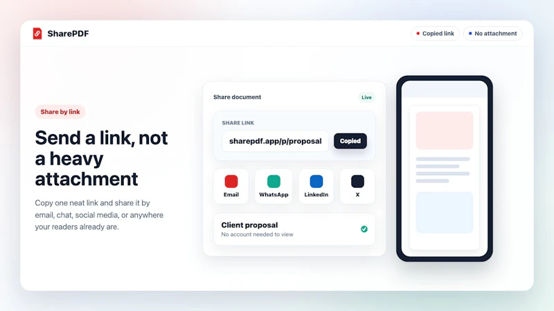SharePDF screenshot 2