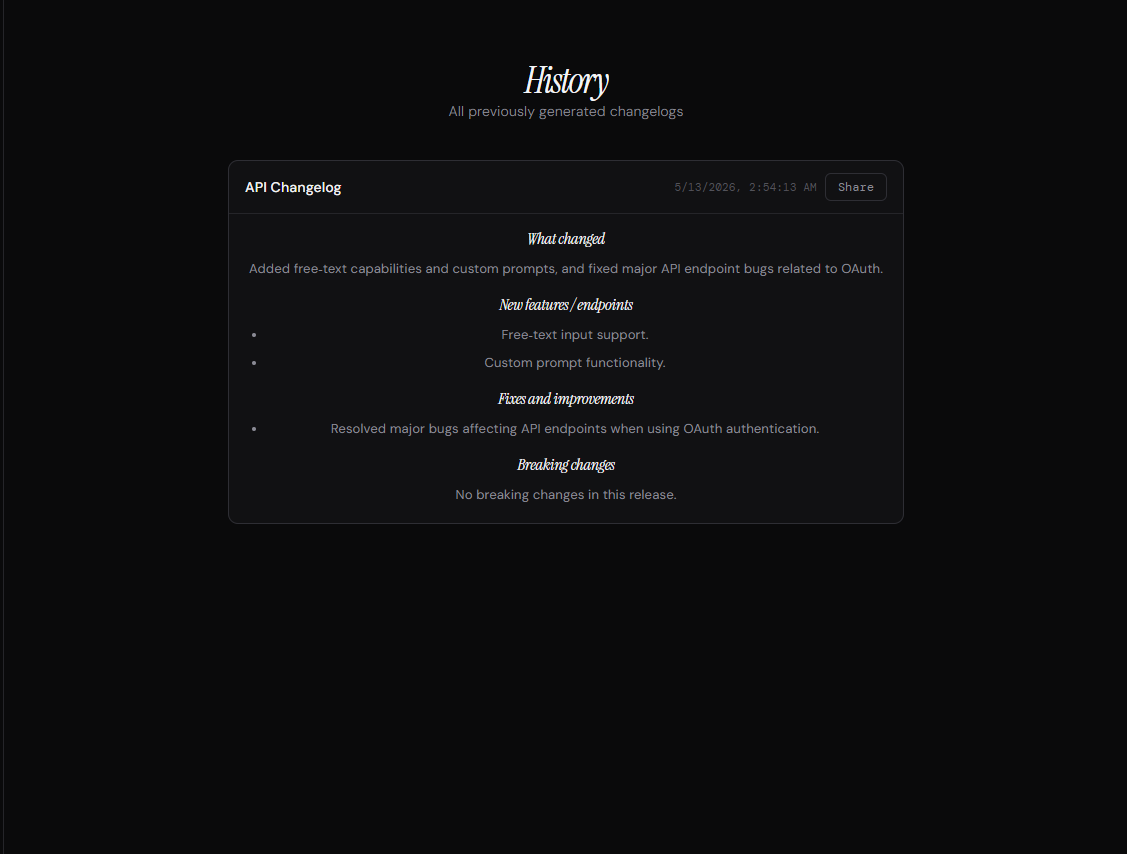 DiffLogs gallery image