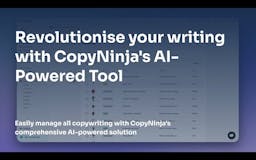 CopyNinja - AI Copywriter for Shopify media 1