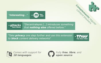 Decentraleyes gallery image