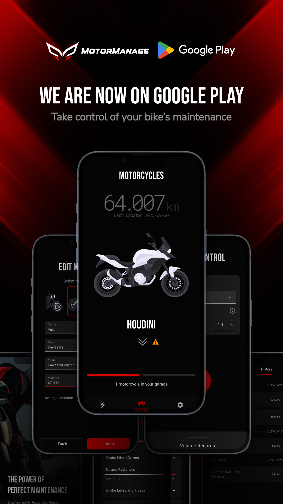 MotorManage App gallery image