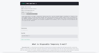 QuickEmail gallery image