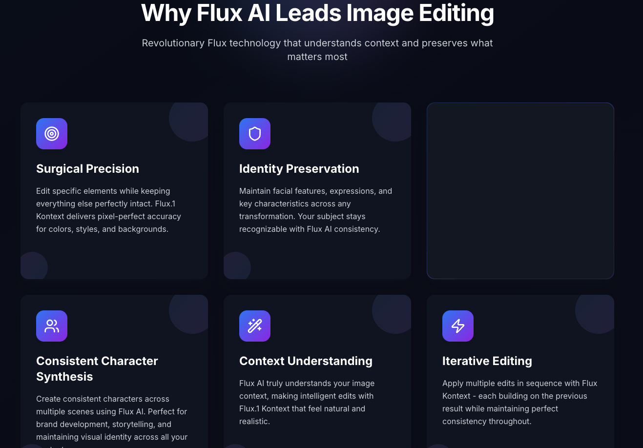 وسائط تدفق مجاني kontext عبر الإنترنت - Flux.1 Kontext Free Online: تحرير الصور الذي يعمل بنظام الذكاء الاصطناعى 4