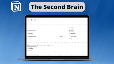 Free Notion Second Brain gallery image