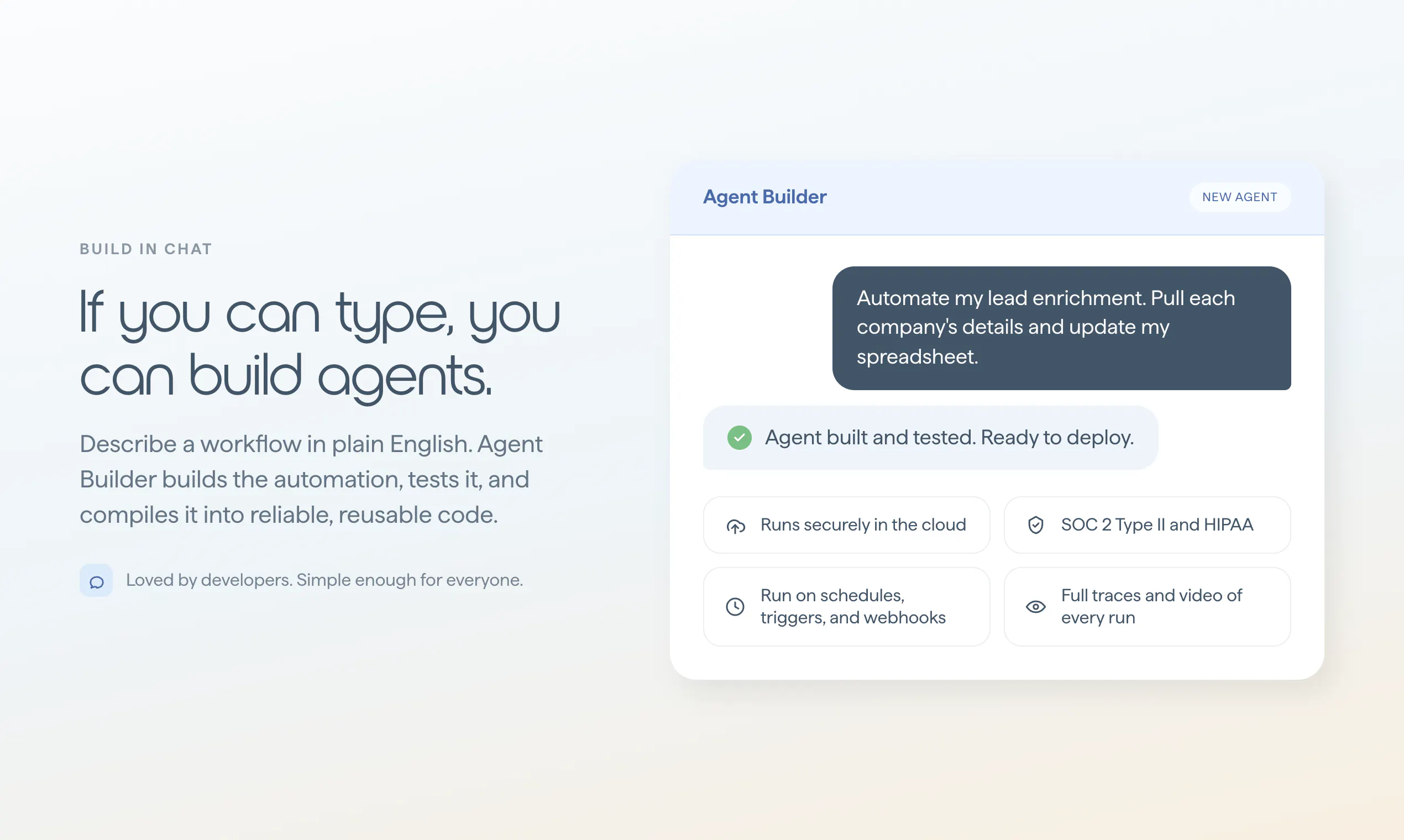 Agent Builder by Airtop gallery image