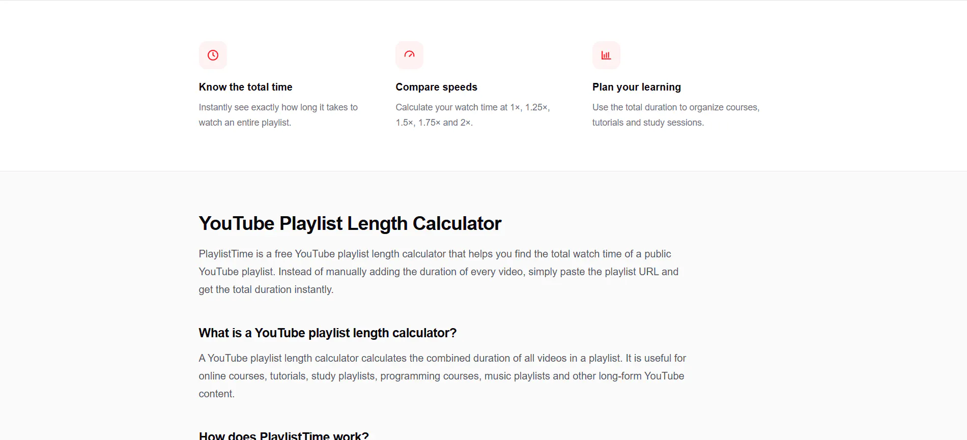 youtube-playlist-length-calculator gallery image