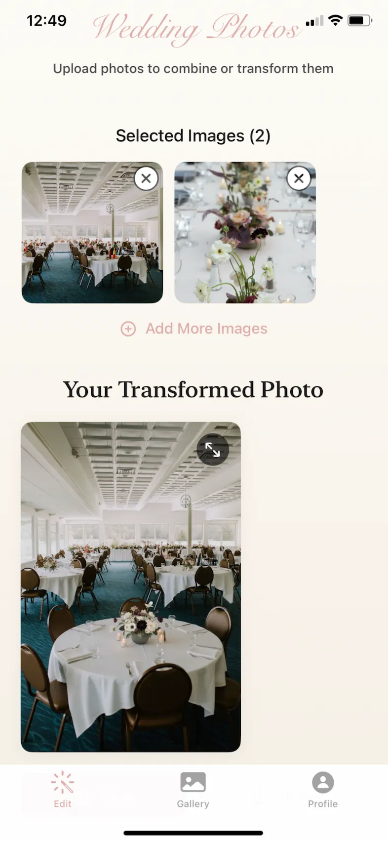 Wedding Vision AI for iPhone gallery image