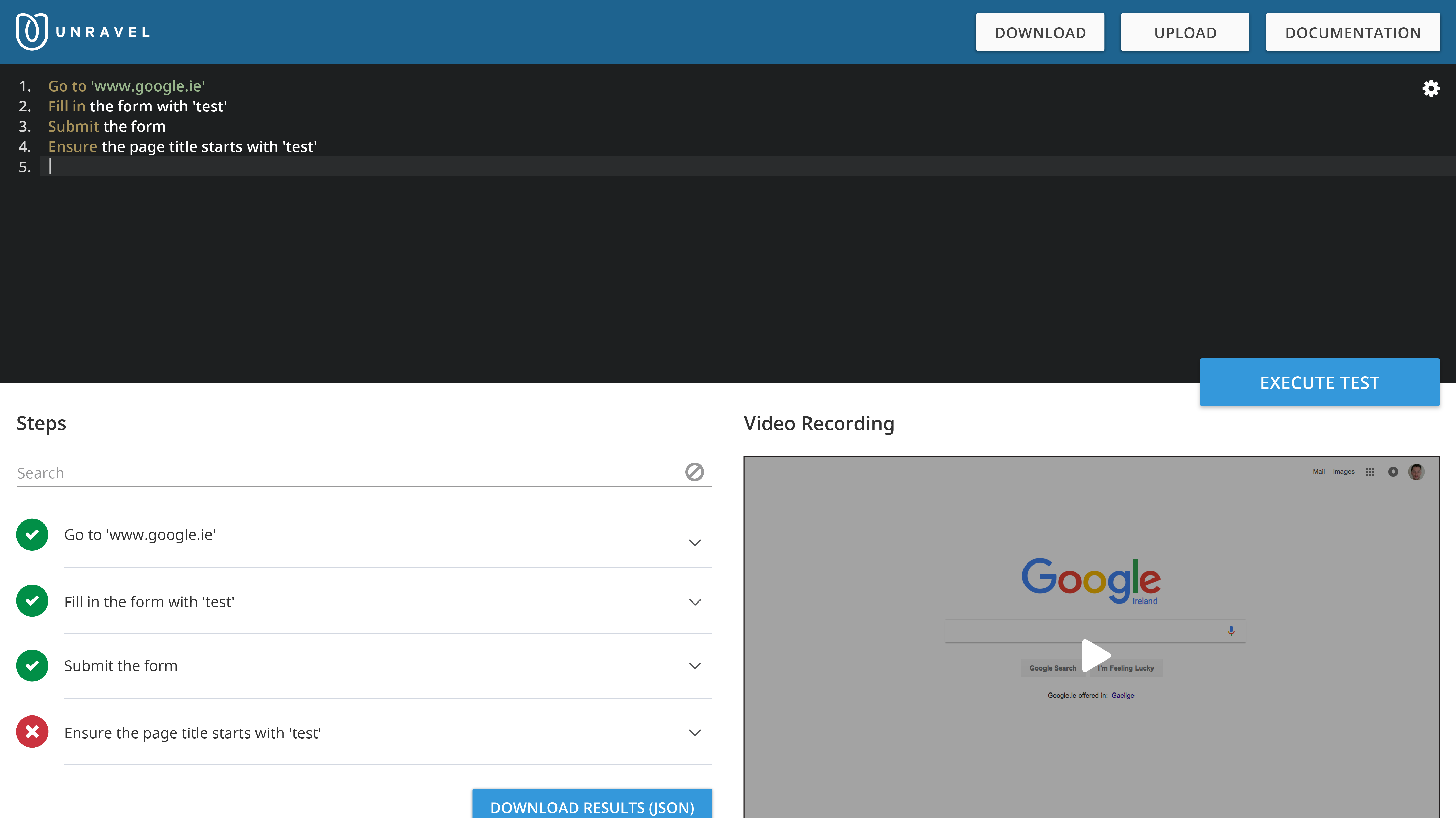 Unravel gallery image