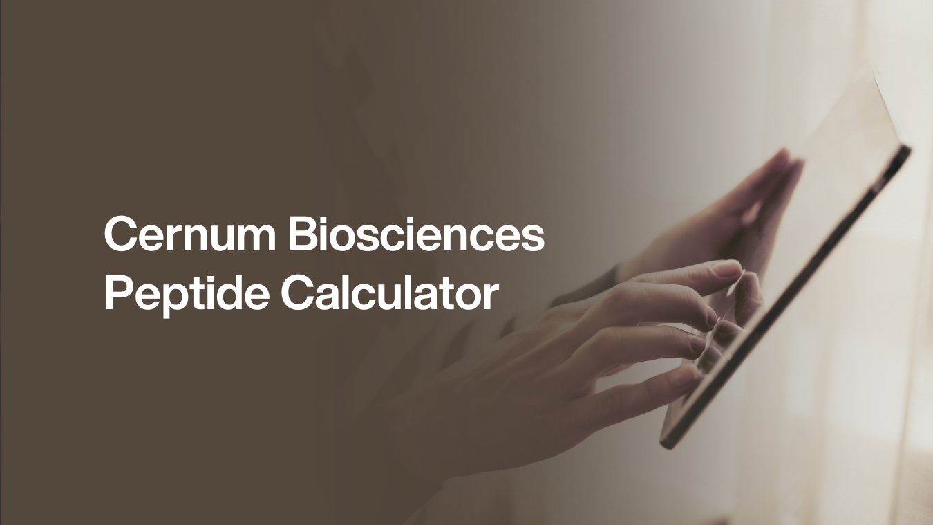 Peptide Calculator gallery image