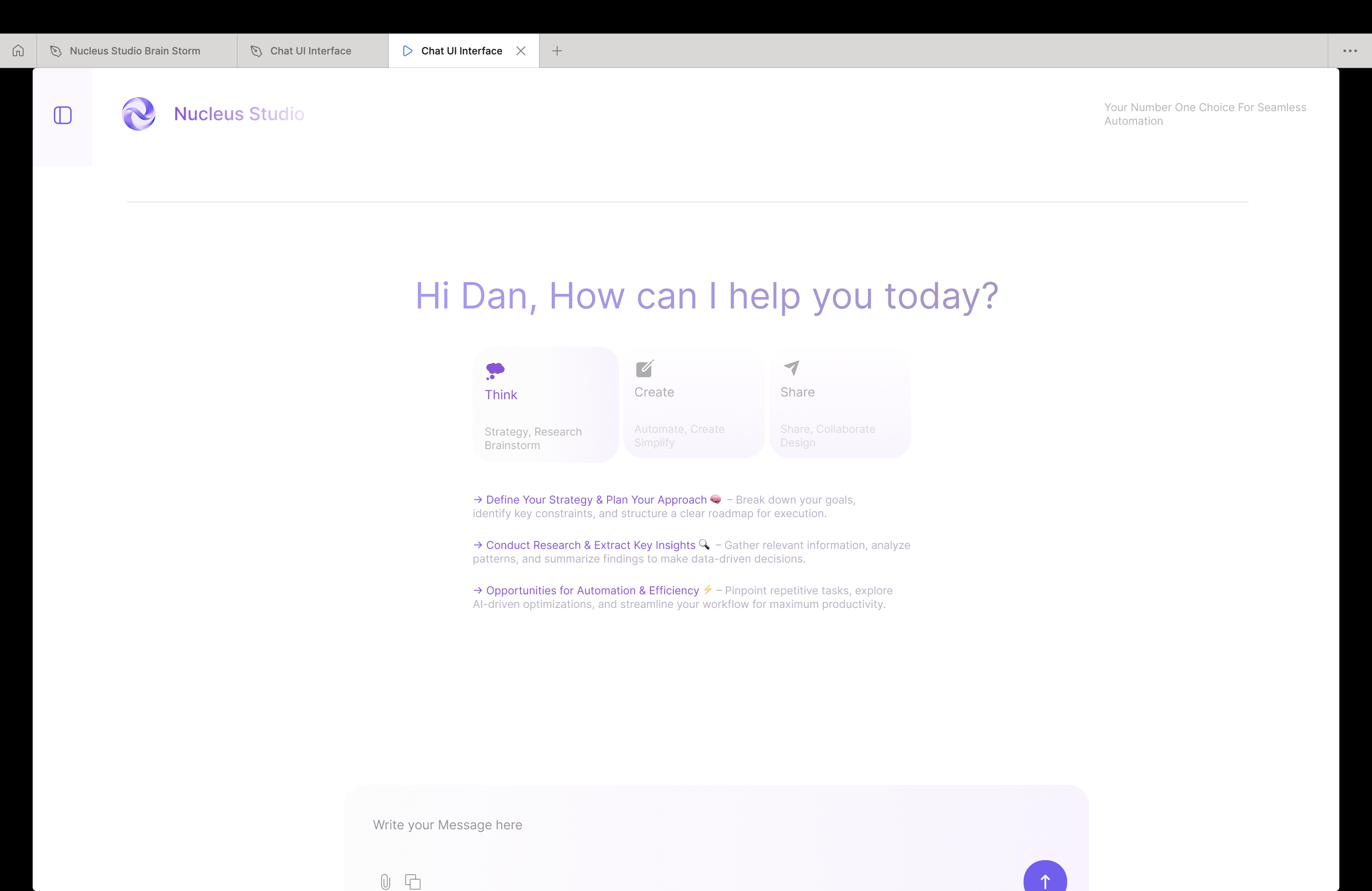 Nucleus gallery image