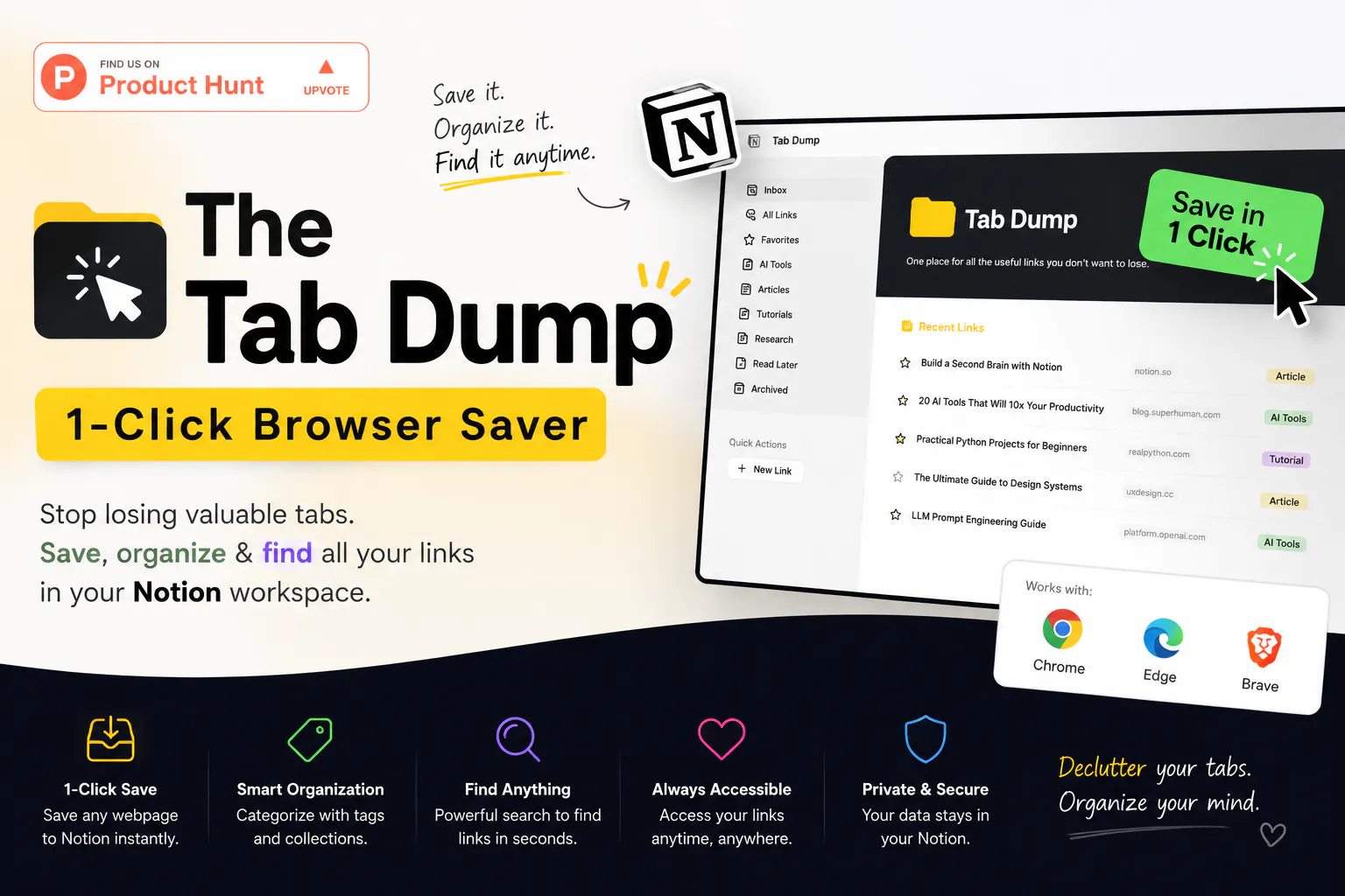 The Tab Dump