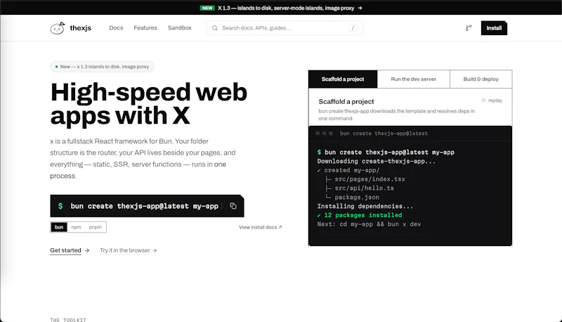 X (@thexjs) screenshot 2