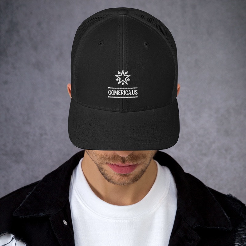 GOMERICA.US TRUCKER CAP gallery image