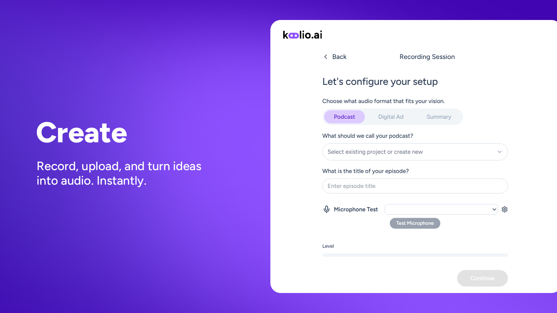 koolio.ai gallery image