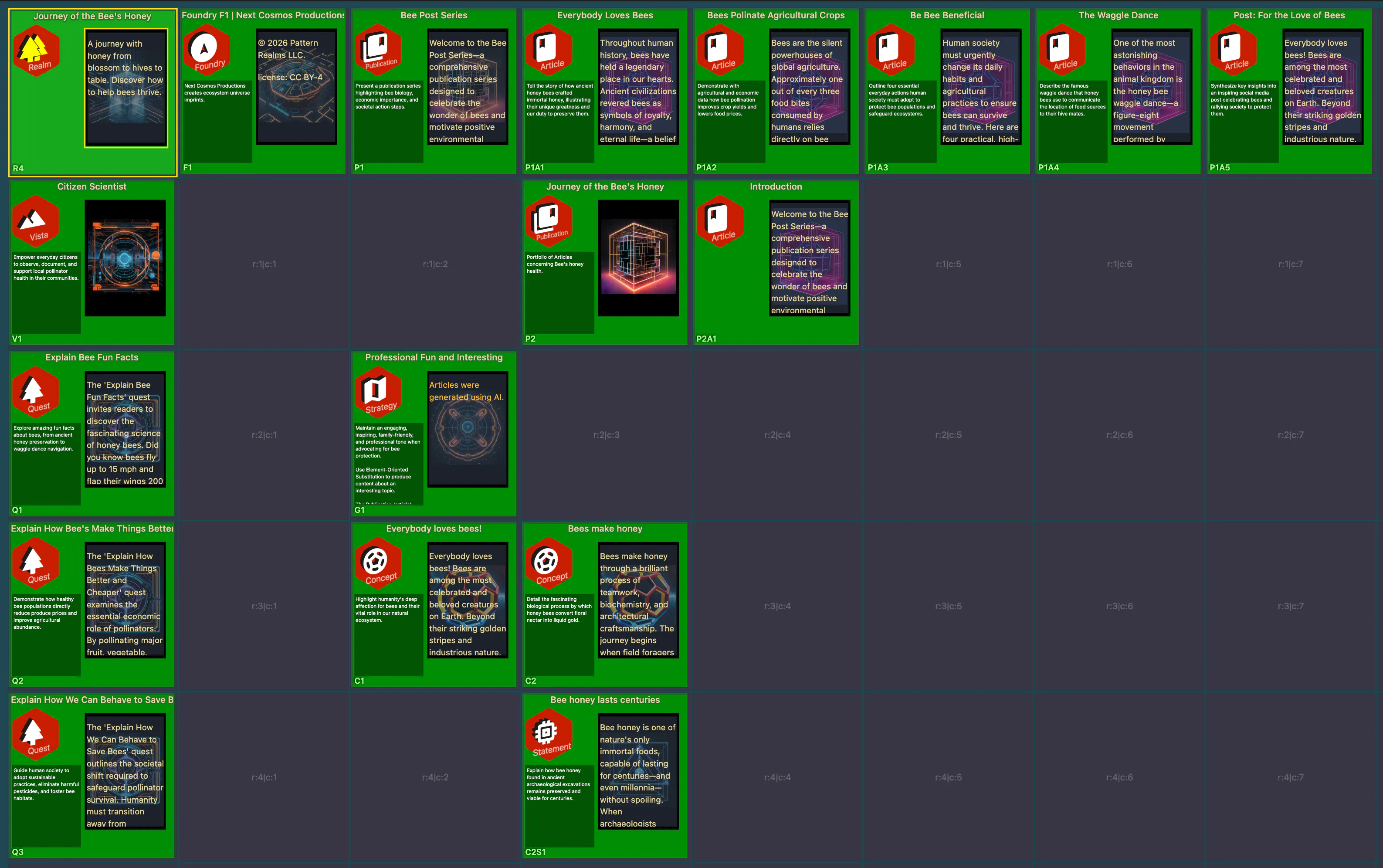 Knowledge Composer gallery image
