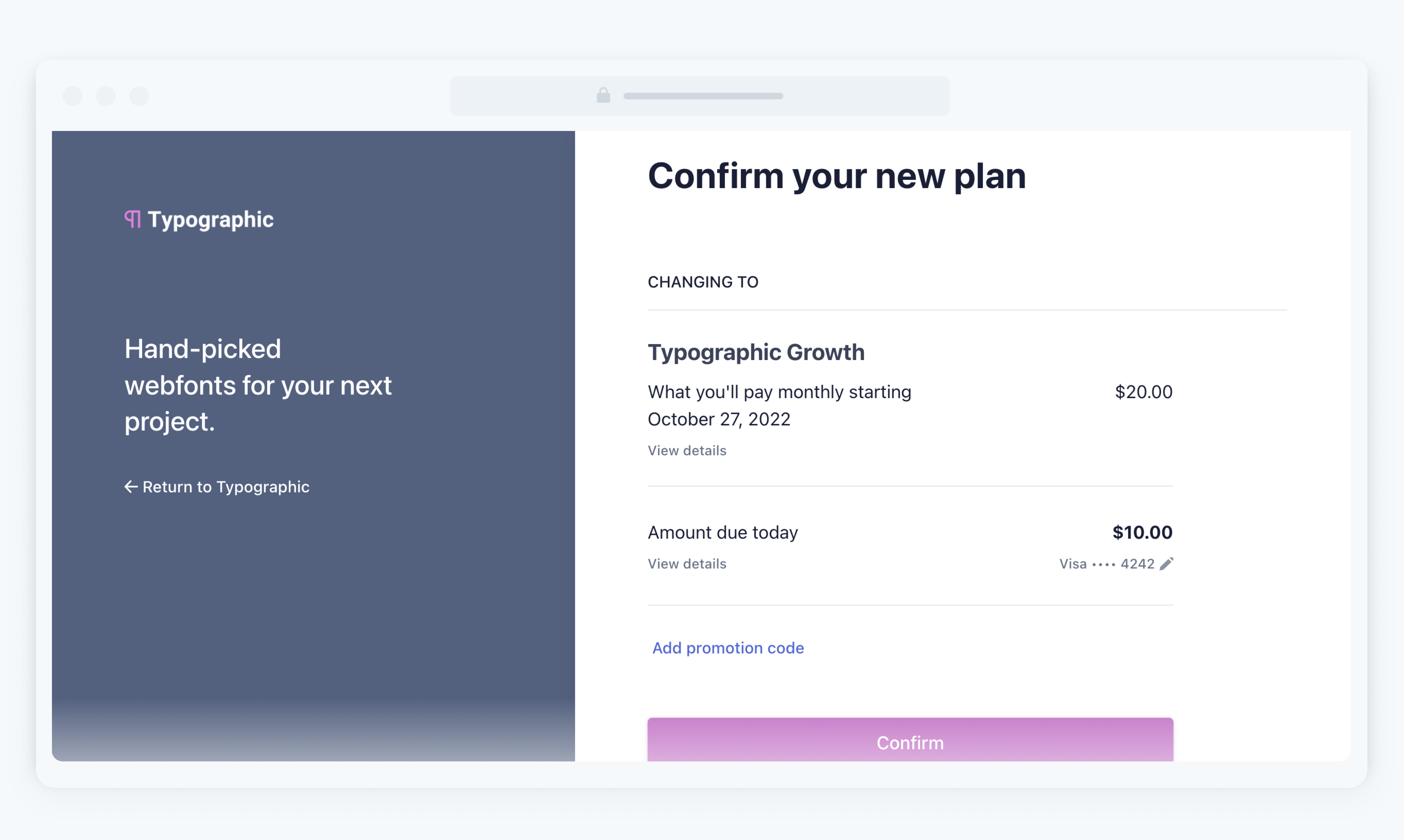 Media Portal Pelanggan No-Code Stripe 4