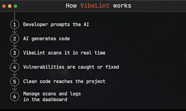 VibeLint gallery image