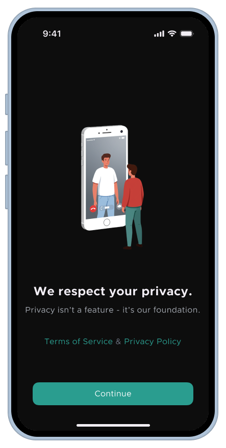 SpeakInPrivate Private Messenger gallery image