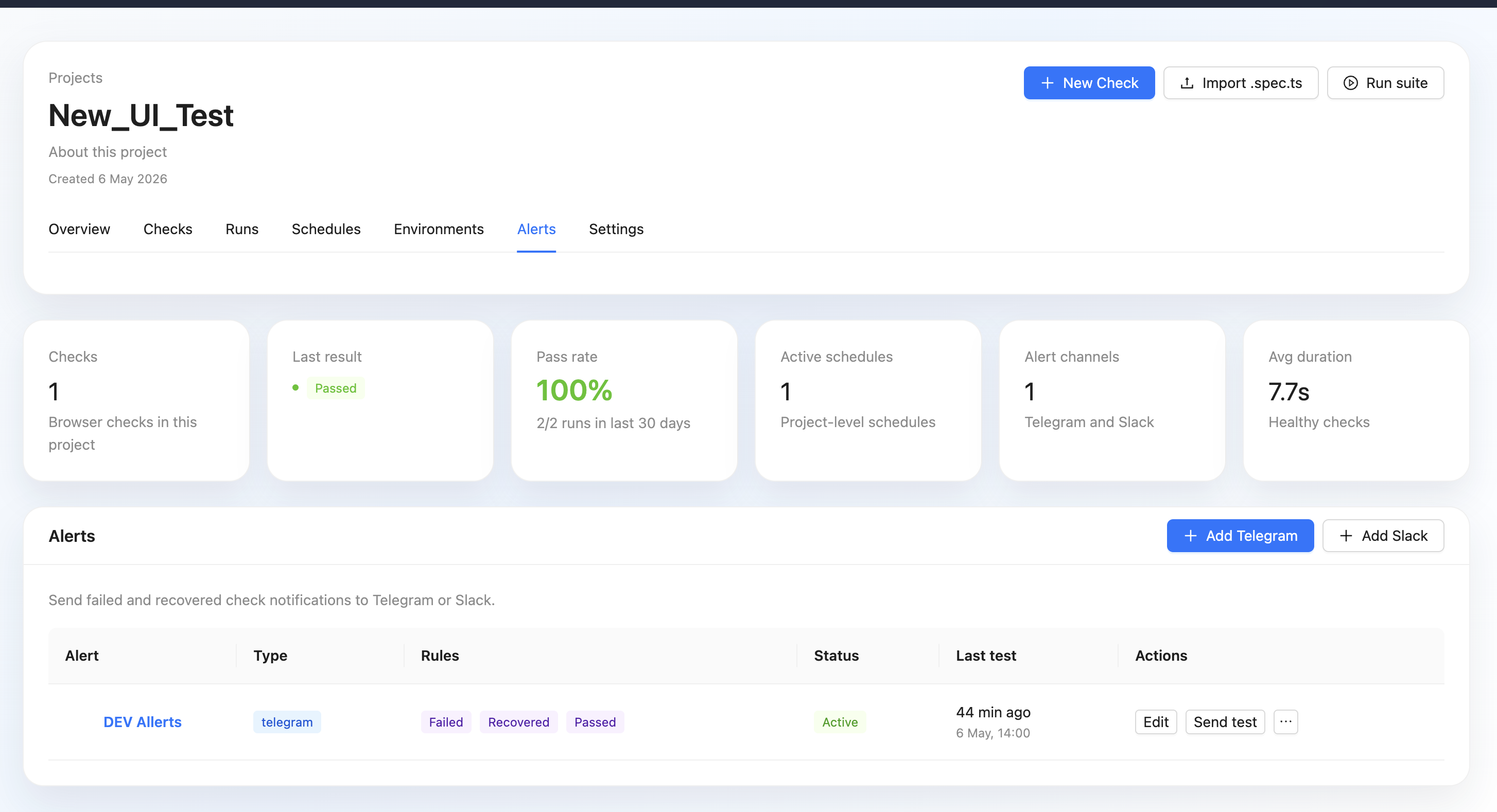 WrightTest: Open Source QA gallery image