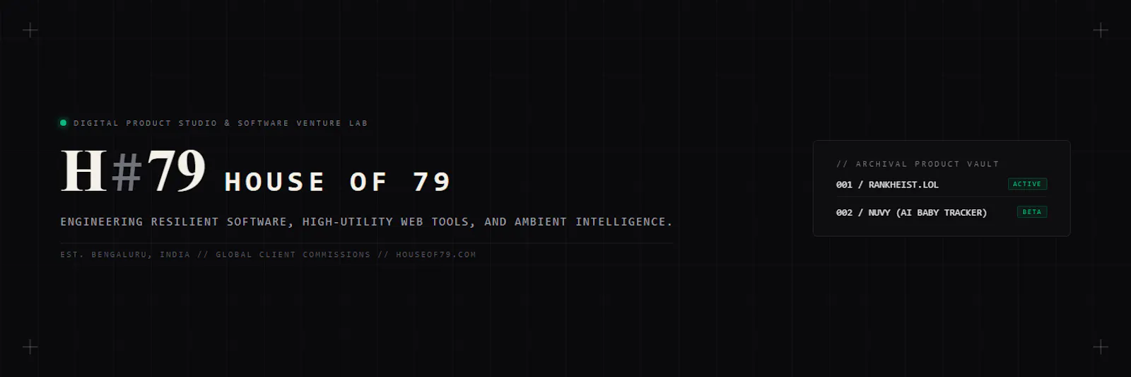 HOUSE OF 79 screenshot 4
