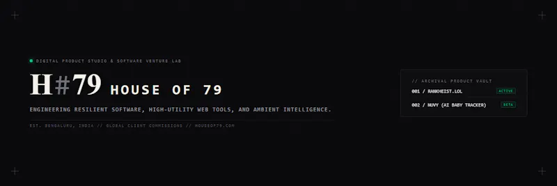 HOUSE OF 79 screenshot 4