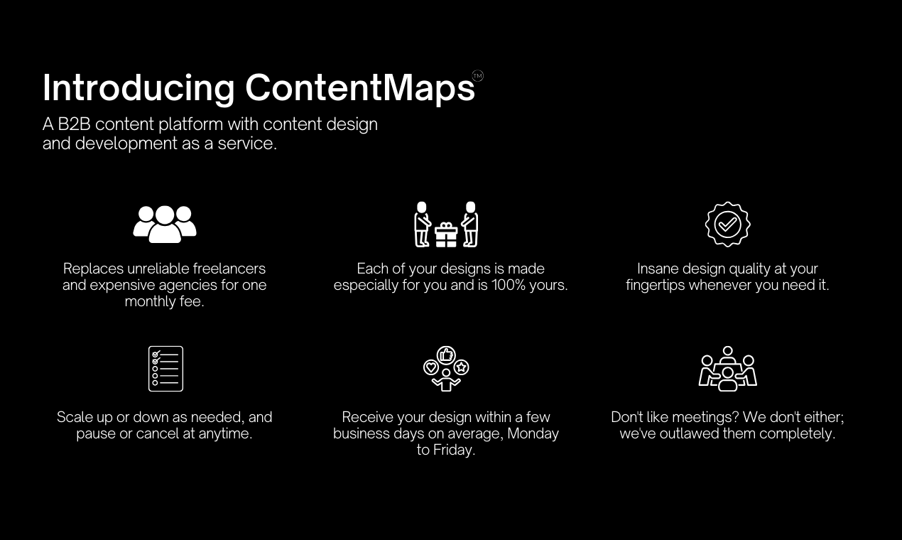 Mídia 2 de ContentMaps ™