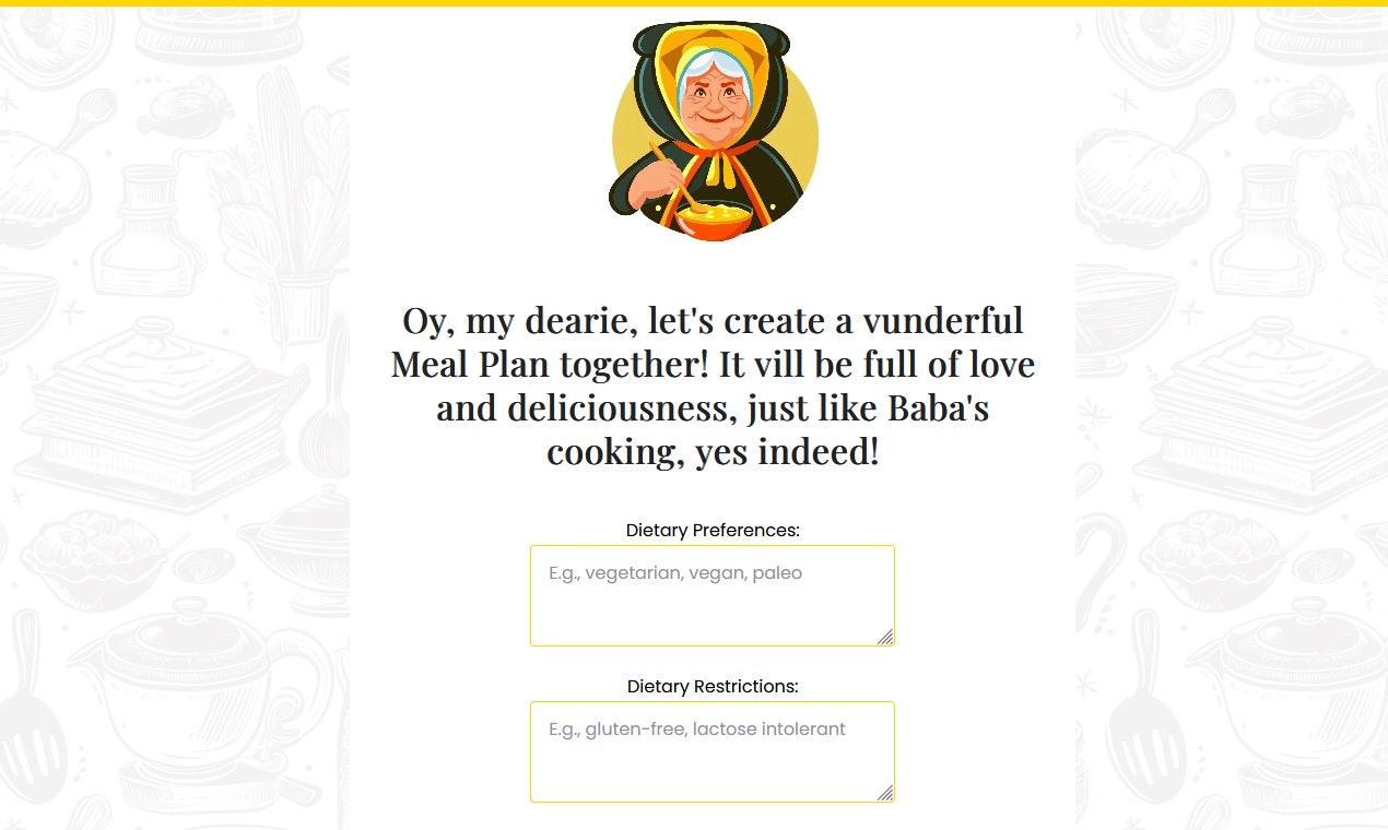 Média Baba Selo - Chatbot et assistant de recette alimentée par AI pour la cuisine créative 5
