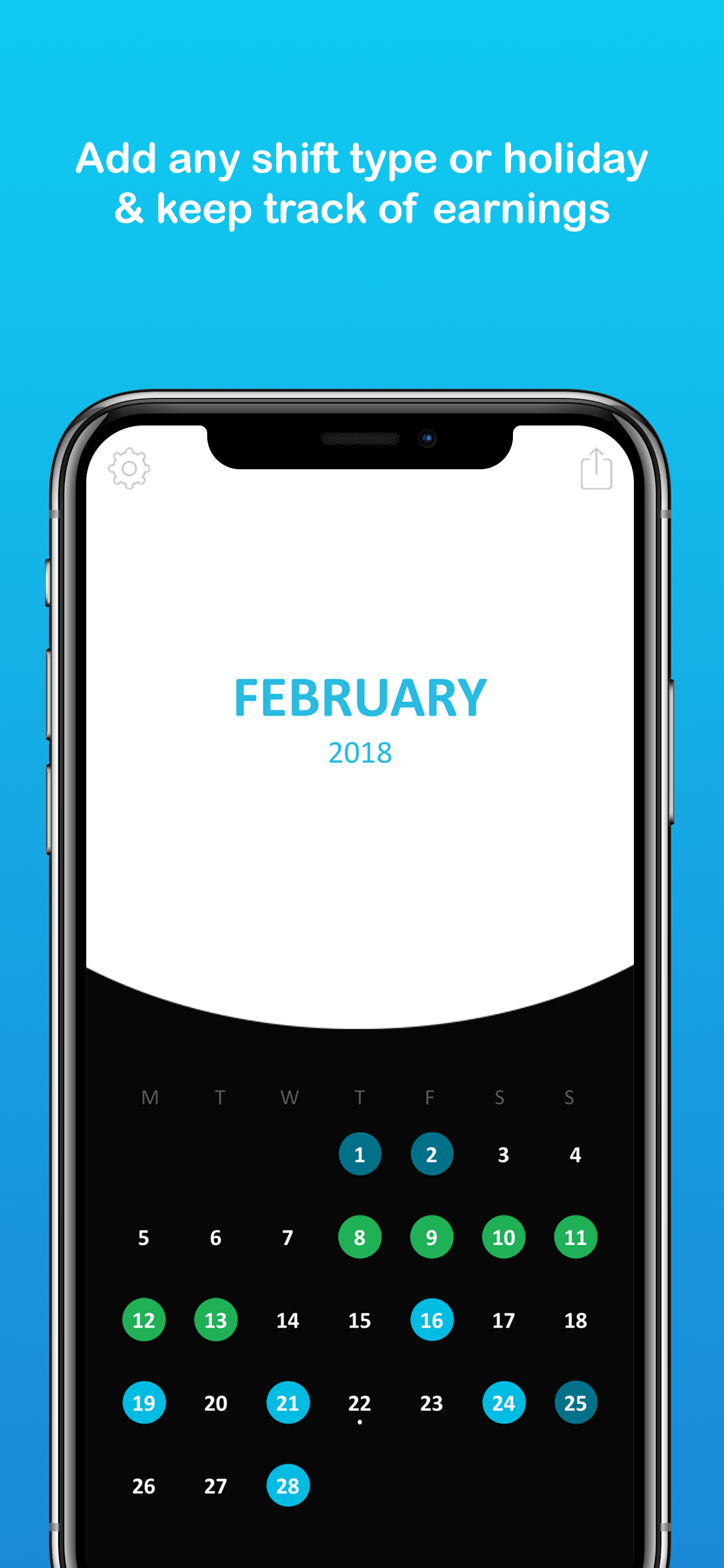 Shifty - Work Shift Planner gallery image