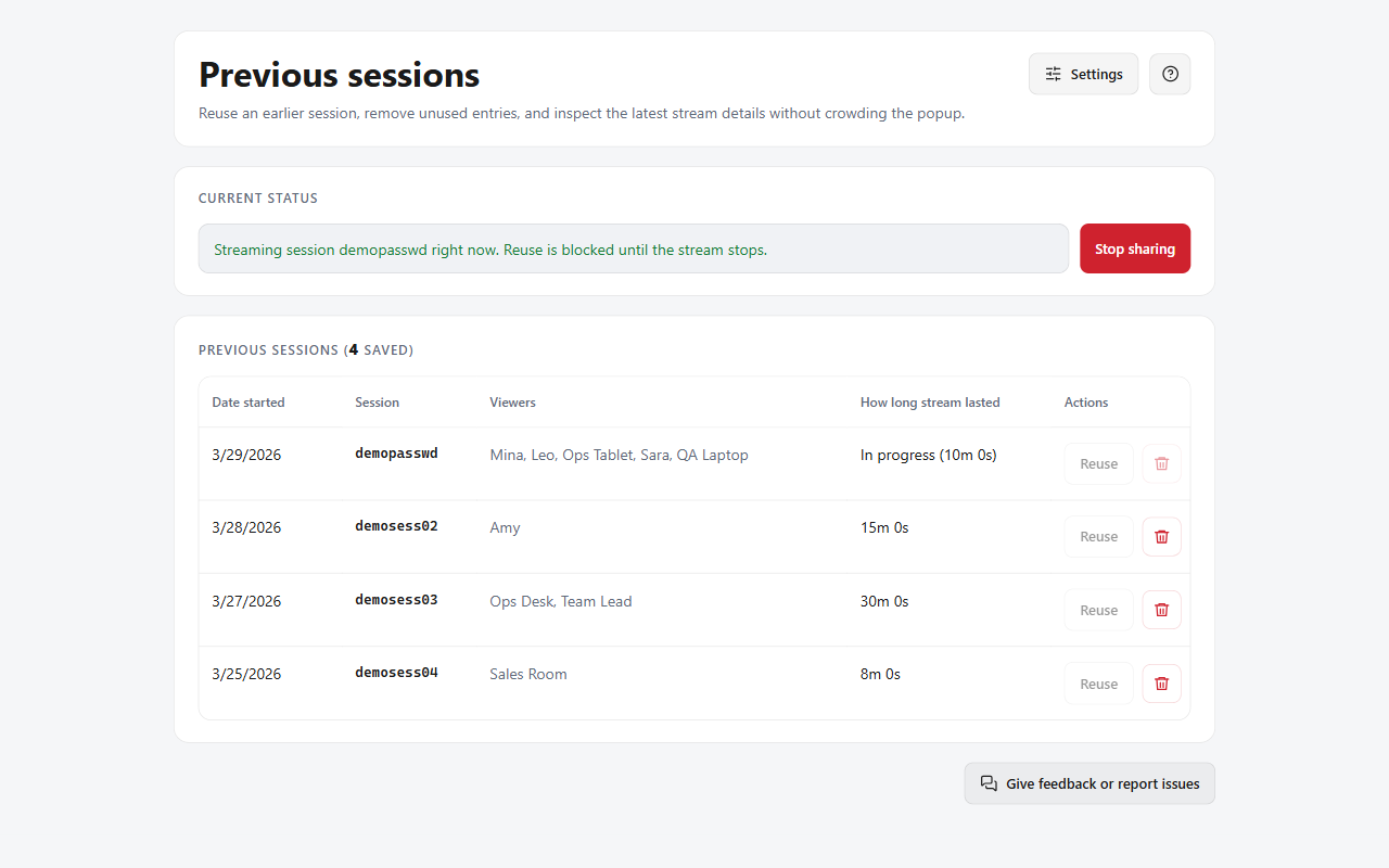 TabConnect gallery image