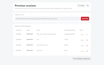TabConnect gallery image