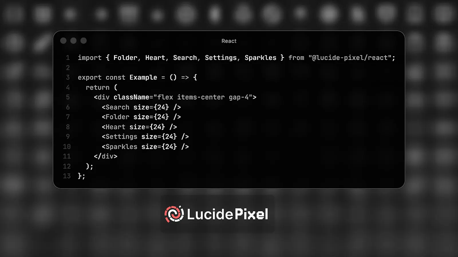 LucidePixel screenshot 3