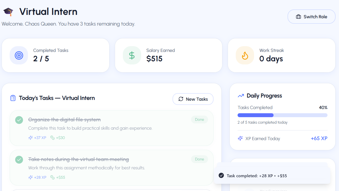 WorkMode - Screenshot 3 showing product features and functionality