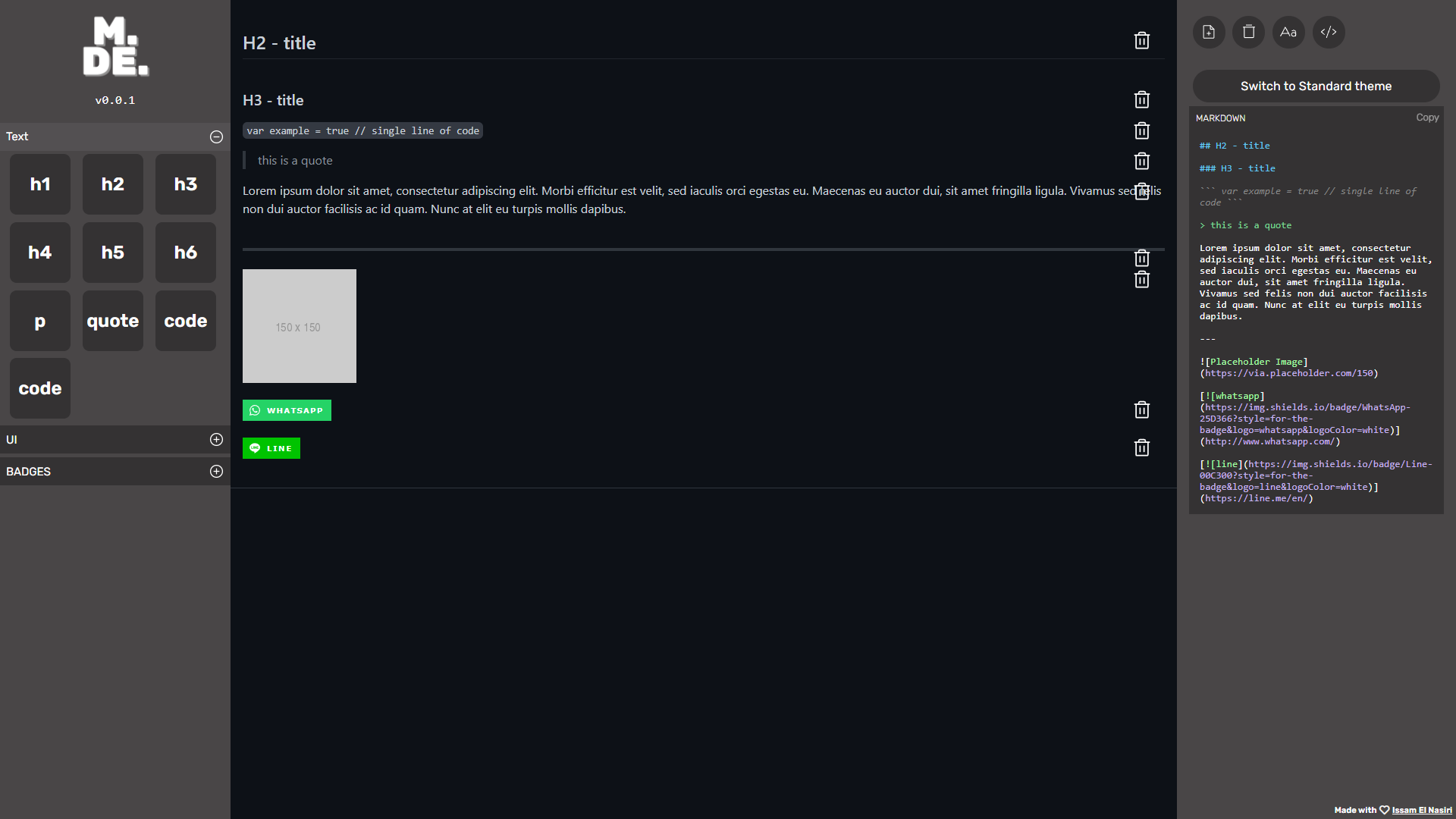 MDEditorsy gallery image