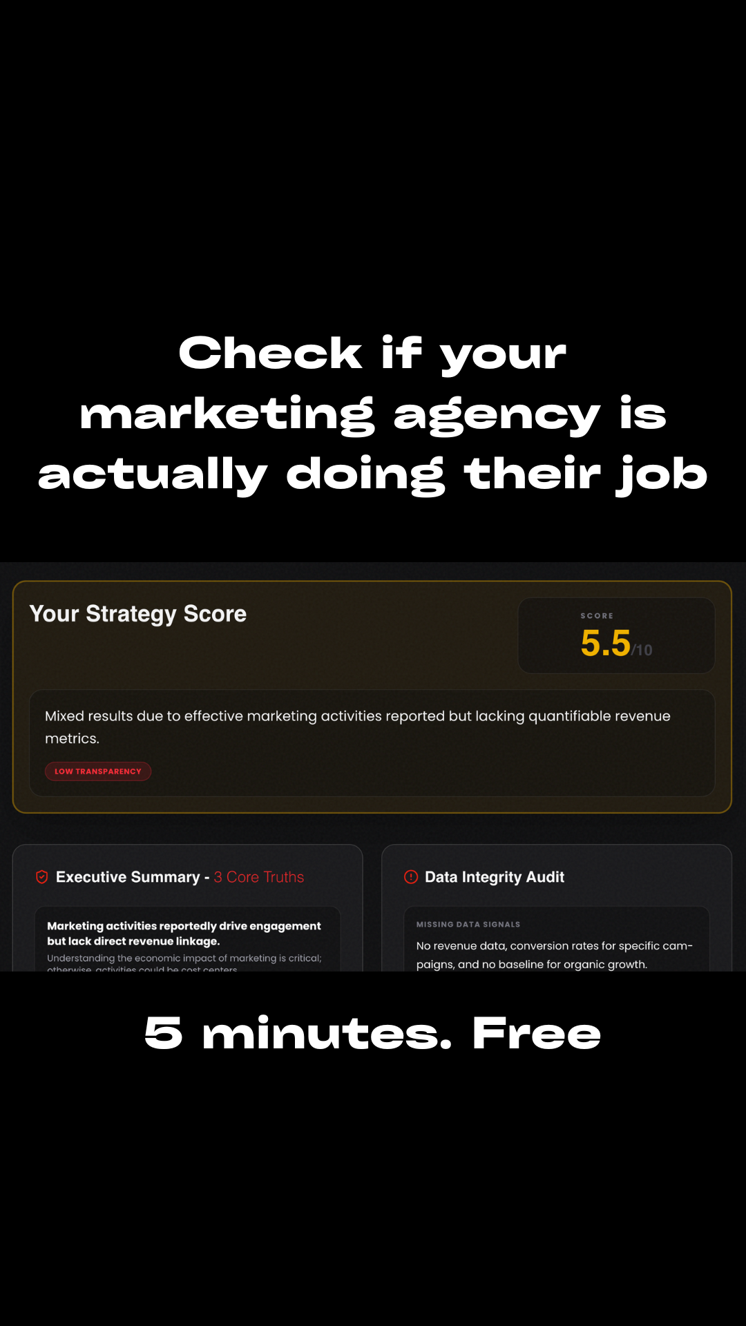 Averdix - marketing performance audit gallery image