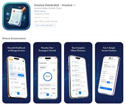 Invoice Generator gallery image