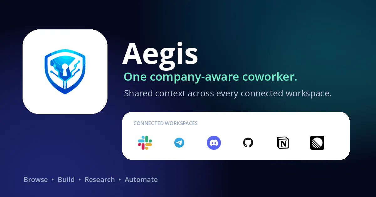 Aegis gallery image